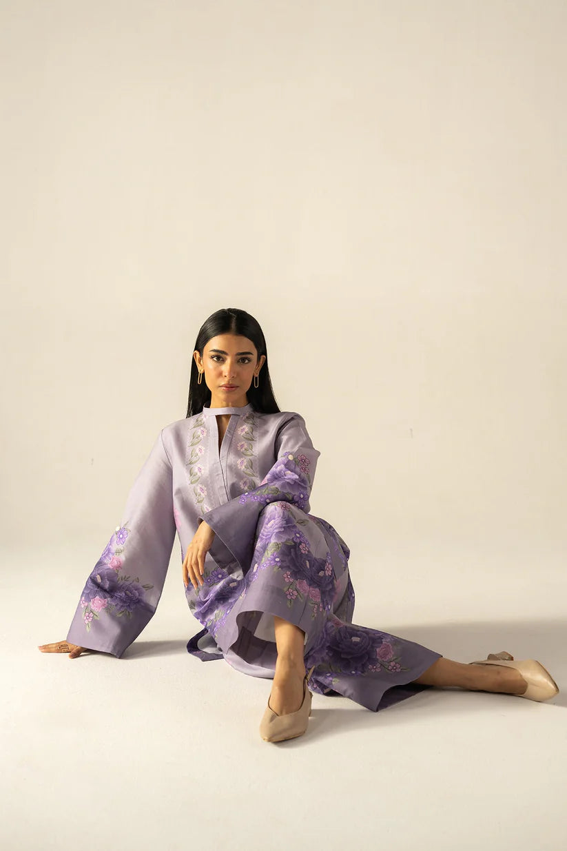 Royal purple khadar